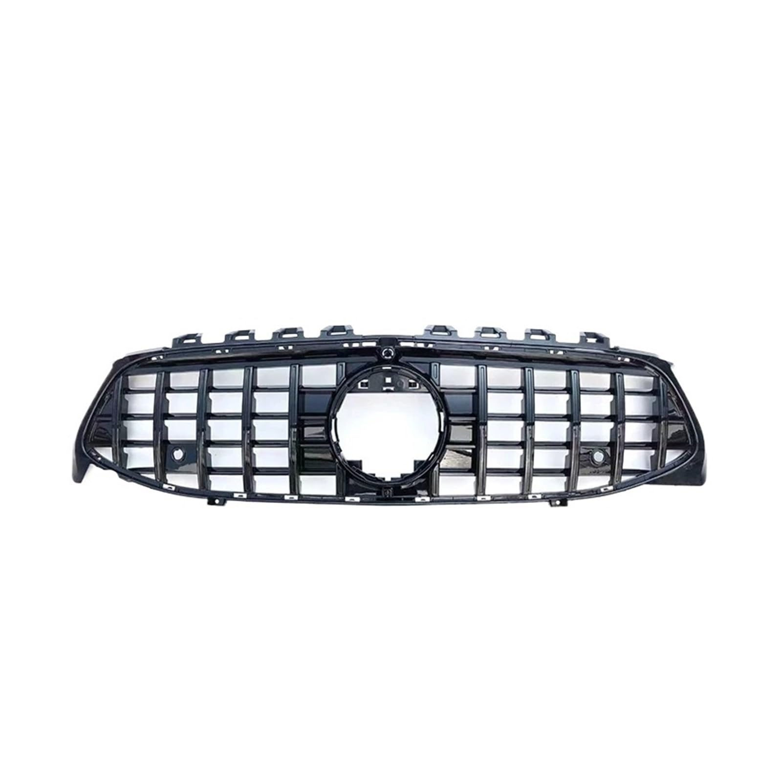 CBXPXVXP Grill Auto Fronthaube Kühlergrill Kompatibel for Mercedes CLA Klasse X117 Shooting Brake C117 Coupé 2013-2019 CLA250 CLA200 W117(W118 Black 20-24) von CBXPXVXP