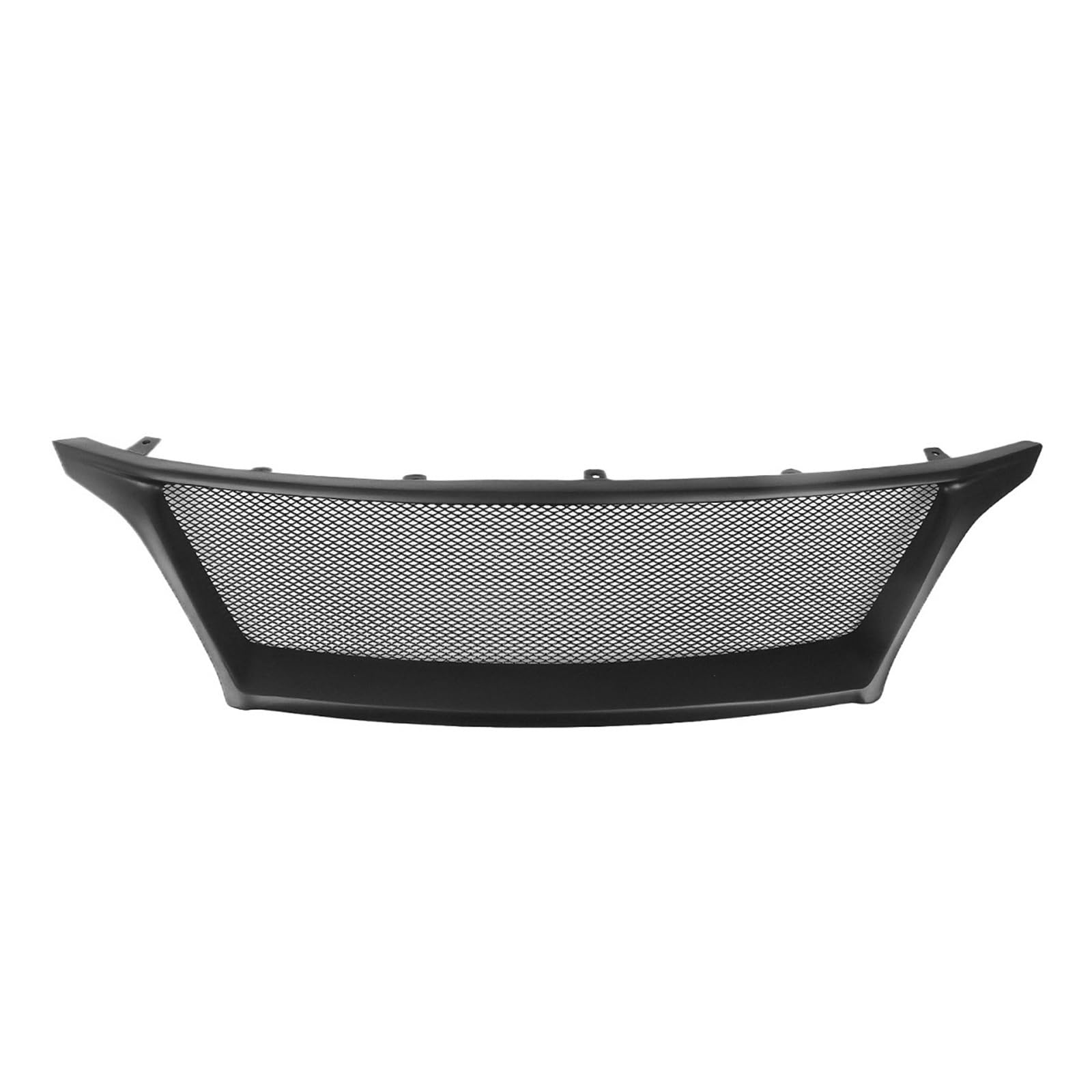 CBXPXVXP Kühlergrill, Renngrill, Echtkohlefaser/Fiberglas, Wabengitter im Stil der oberen Stoßstangenhaube, kompatibel mit Lexus RX270 RX350 2009–2012(Black) von CBXPXVXP