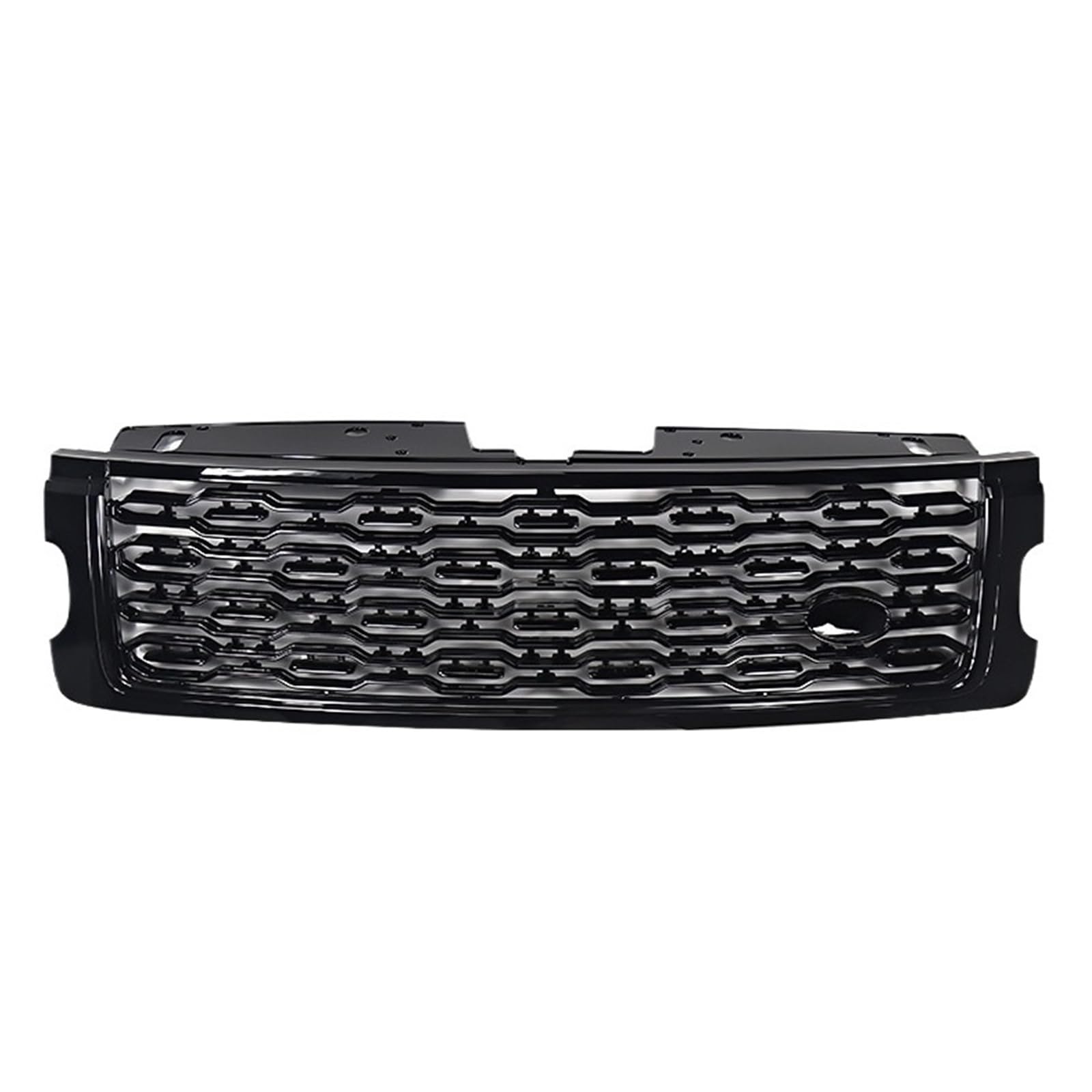 CBXPXVXP Kühlergrill-Abdeckung for die vordere Stoßstange, oberer Kühlergrill, kompatibel mit Land Rover Range Rover Vogue L405 2018–2022, SVA-Stil(All Black) von CBXPXVXP