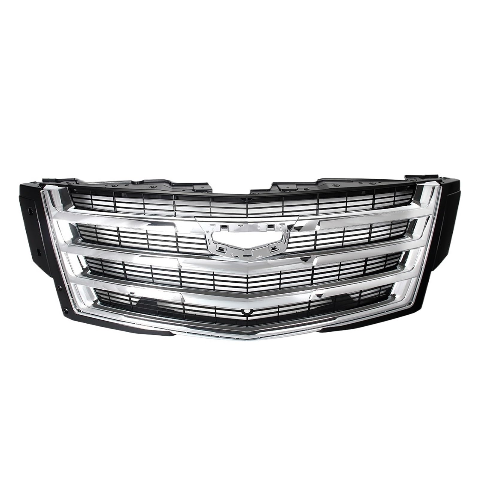 CBXPXVXP Kühlergrill Kompatibel for Cadillac Escalade ESV 2015 2016 2017 2018 2019 2020 Racing Grills Grille 23329115 Stoßstange Haube Mesh Grid kit von CBXPXVXP