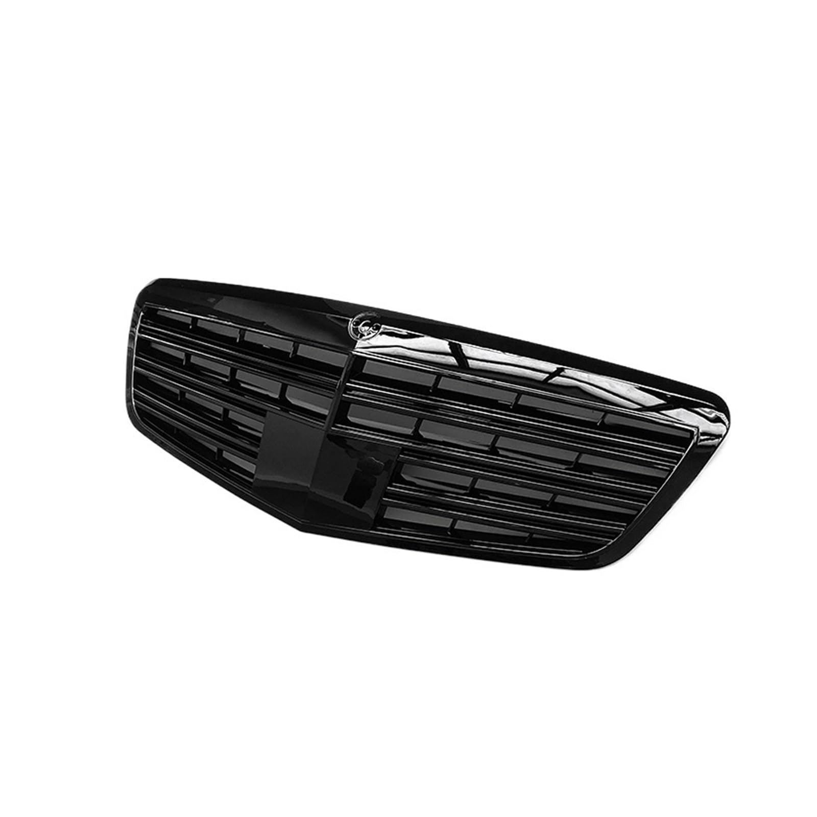 CBXPXVXP Kühlergrill Kompatibel for Mercedes-Benz S-Klasse W221 S350 S400 S450 S500 S550 S600 S65 2009-2013 Tuning Zubehör Grills(Black) von CBXPXVXP