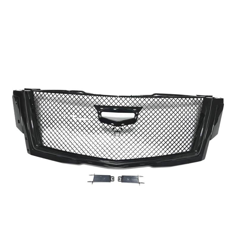 CBXPXVXP Kühlergrill Racing Grill Kompatibel for Cadillac Escalade 2015 2016 2017 2018 2019 2020 Waben Stil Schwarz Oberen Stoßstange Haube Mesh Gitter von CBXPXVXP