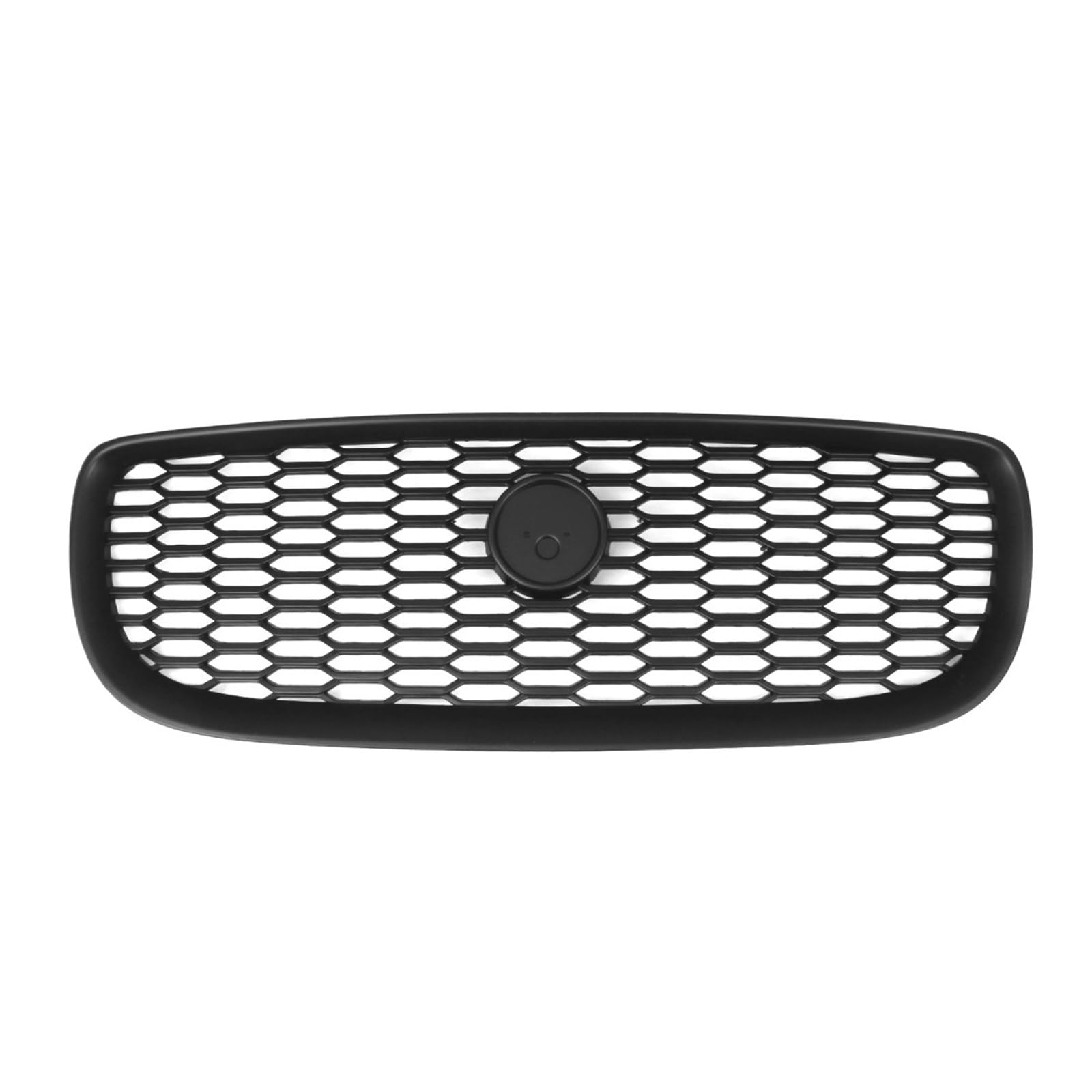 CBXPXVXP Kühlergrill Racing Grill Kompatibel for Jaguar XE 2015 2016 2017 2018 2019 2020 Auto Oberen Stoßfänger Haube Mesh Grid(Black) von CBXPXVXP