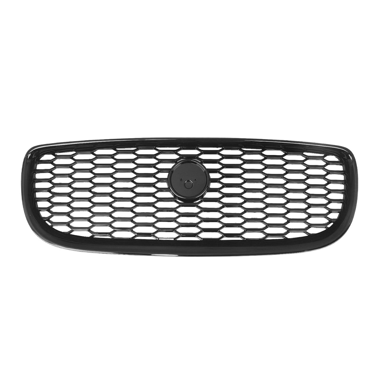 CBXPXVXP Kühlergrill Racing Grill Kompatibel for Jaguar XE 2015 2016 2017 2018 2019 2020 Auto Oberen Stoßfänger Haube Mesh Grid(Type 1) von CBXPXVXP