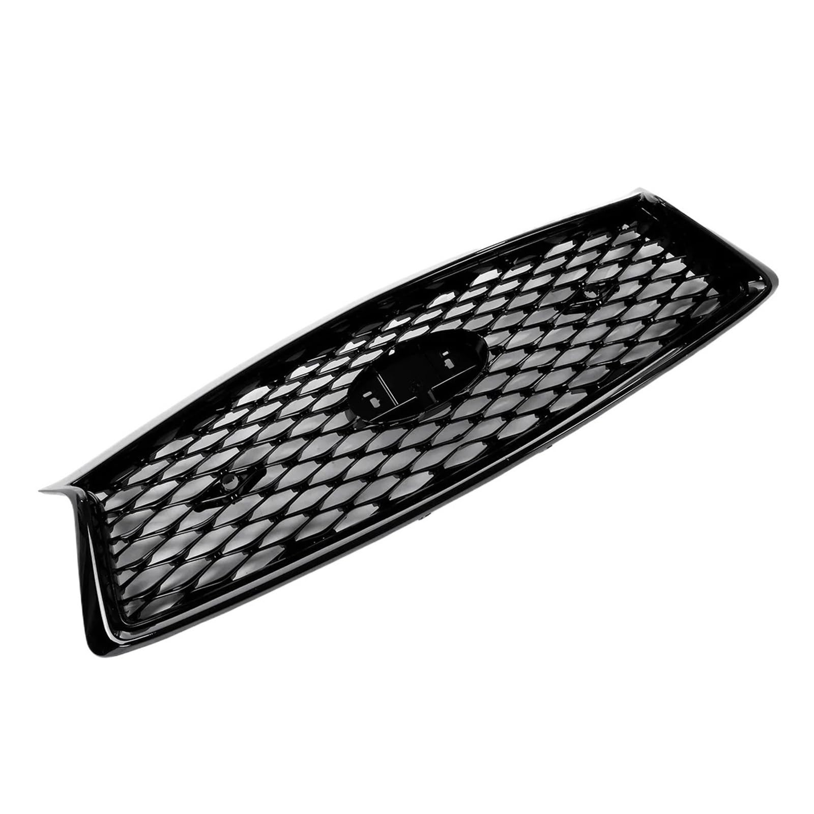 CBXPXVXP Kühlergrill Racing Grills Vordere obere Stoßstangenhaube Mesh-Gitter Kompatibel for Infiniti Q50 Q50S 2014-2017 2018-2022 Lufteinlassgitter(for 2014-2017) von CBXPXVXP