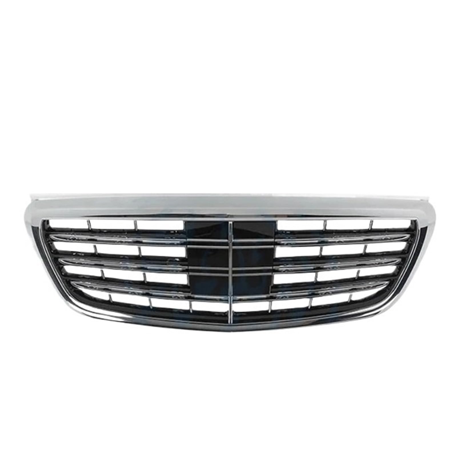 CBXPXVXP Kühlergrill for die Frontstoßstange, kompatibel mit Mercedes Benz Kühlergrill W222 S-Klasse S600 S500 2014-2017, mit Zubehör, ohne Kameraloch, vorderes Mittelnetz, Autoteil, OEM A 2228801683 von CBXPXVXP