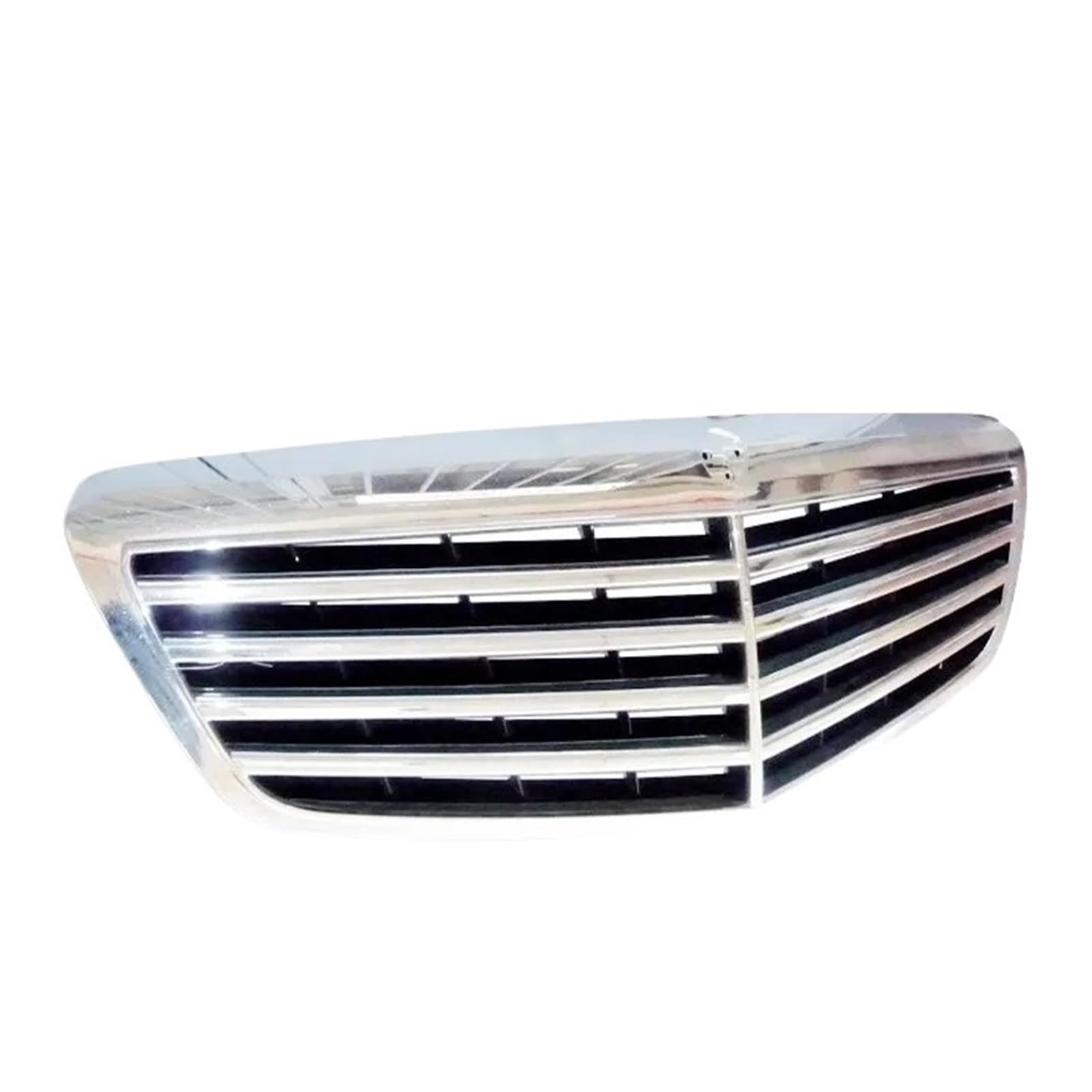 CBXPXVXP Kühlergrill for die Frontstoßstange, kompatibel mit Mercedes Benz S-Klasse W221 2010–2013, Lufteinlassgitter, helle Schwarze Modifikation(Type 6) von CBXPXVXP