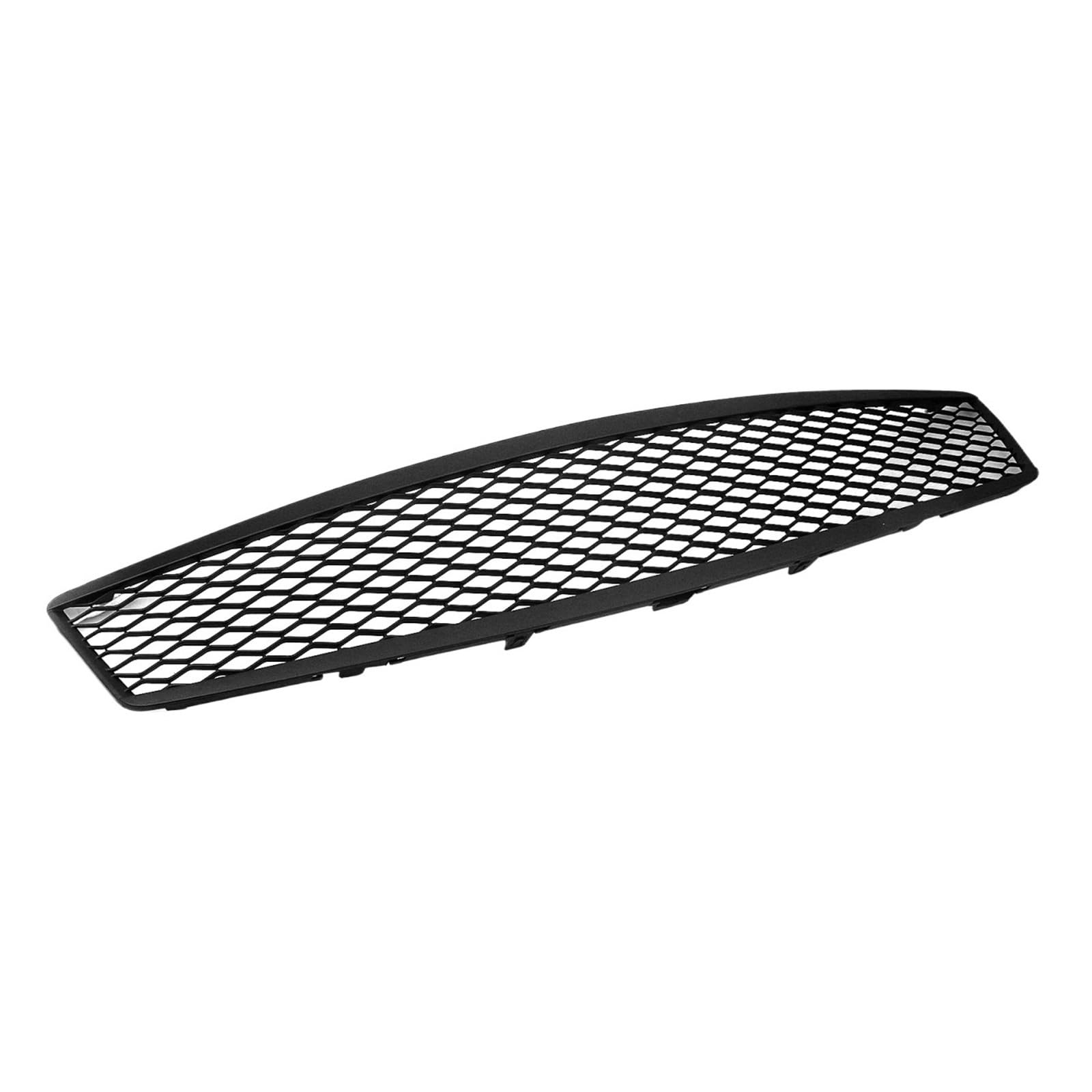 CBXPXVXP Kühlergrill in Glanz-/Mattschwarz/Kohlefaser-Optik, oberer Stoßstangenhauben-Maschengittergrill, kompatibel mit Infiniti G35 G37 2007–2009, Limousine, 4 Türen(Black) von CBXPXVXP