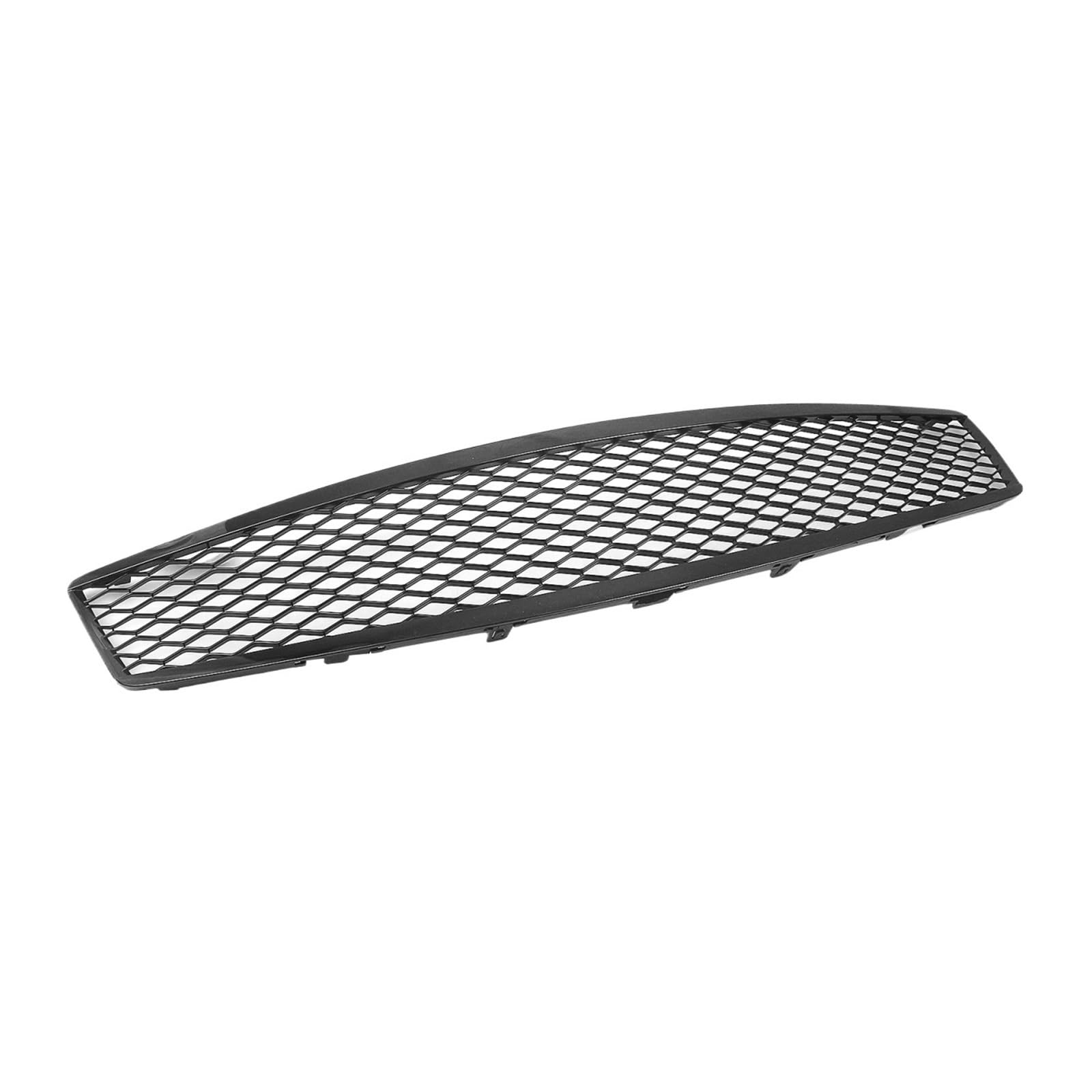 CBXPXVXP Kühlergrill in Glanz-/Mattschwarz/Kohlefaser-Optik, oberer Stoßstangenhauben-Maschengittergrill, kompatibel mit Infiniti G35 G37 2007–2009, Limousine, 4 Türen(Glossy Black) von CBXPXVXP