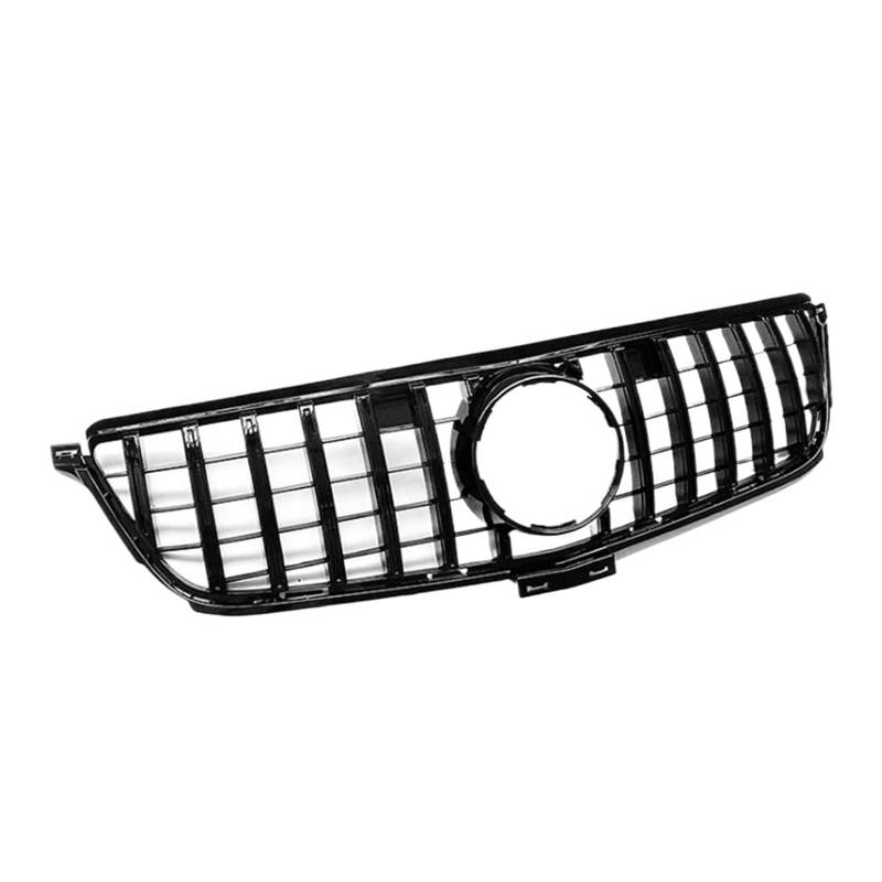 CBXPXVXP Kühlergrill kompatibel for Mercedes-Benz ML-Klasse W166 ML300 ML320 ML350 ML40 ML450 2012 2013 2014 2015 Tuning-Grills(Black) von CBXPXVXP