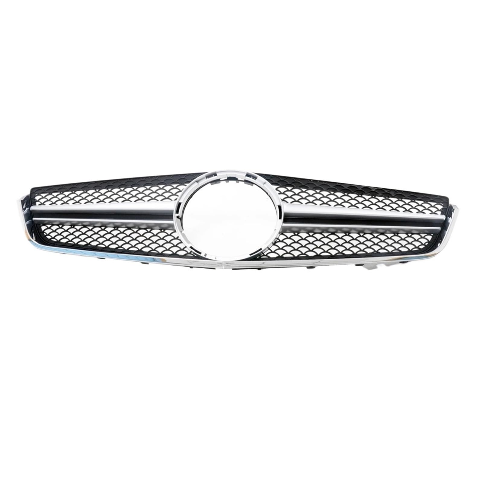 CBXPXVXP Kühlergrill kompatibel for Mercedes-Benz W207 E-Coupe 2-türig 2009–2013 E250 E300 E350 E500 E550, obere Stoßstangenhaube, Netzgitter im AMG-Stil(Gray Left) von CBXPXVXP