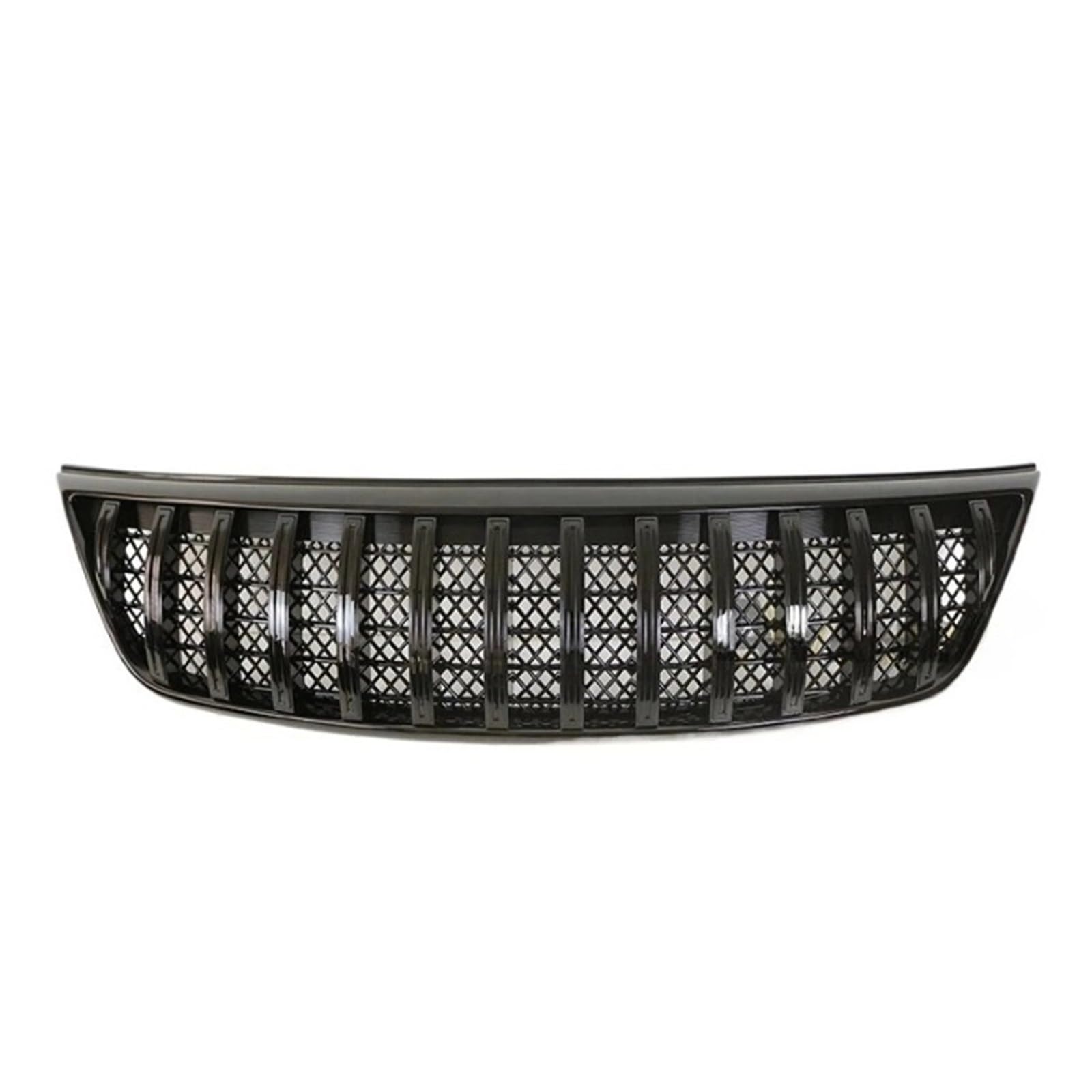 CBXPXVXP Kühlergrill mit Licht kompatibel for KIA Sorento 2013 2014 2015 Racing Grill(Black) von CBXPXVXP