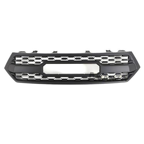 CBXPXVXP Kühlergrill mit Licht kompatibel for Toyota Highlander 2012 2013 2014 Racing Grill Bernstein Lichter(Without Lights) von CBXPXVXP