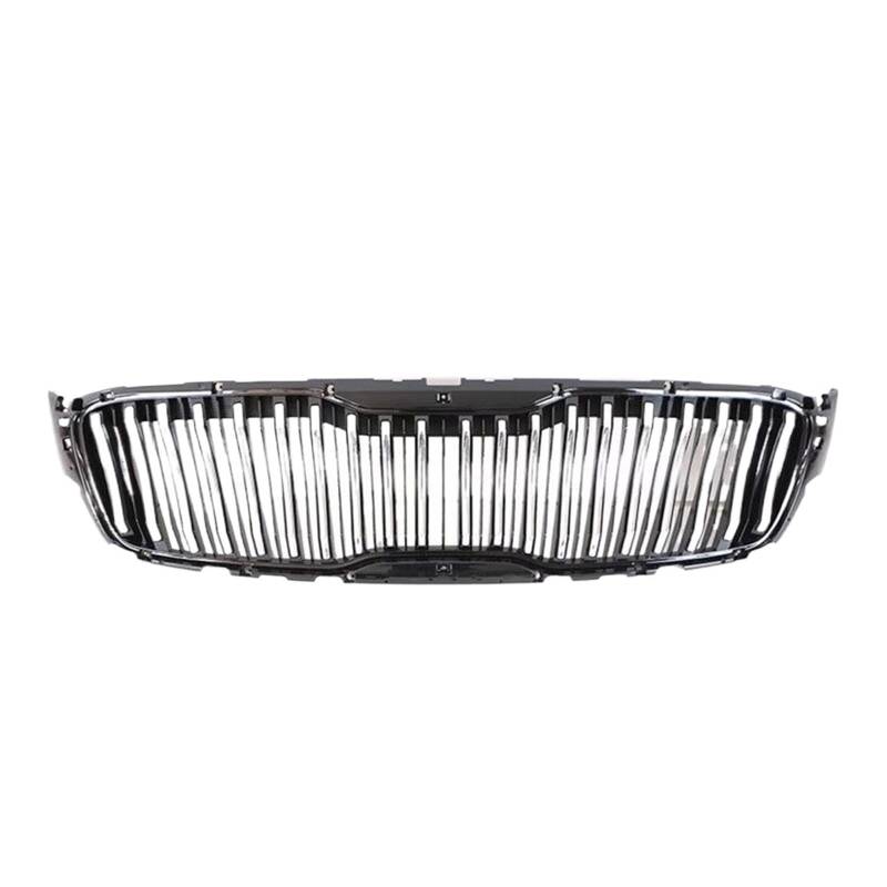 CBXPXVXP Kühlergrillrahmenverkleidung, Auto-Styling, Refit, Frontgrill, Renngrill, Tuning, kompatibel mit Kia Sorento 2015-2017, ABS(Chrome Plated) von CBXPXVXP