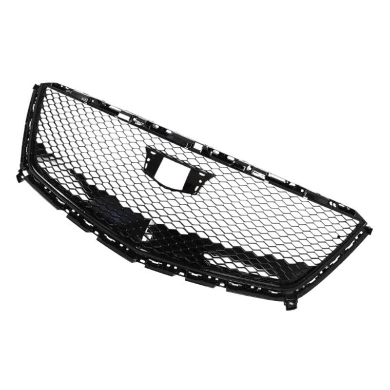 CBXPXVXP Oberer Kühlergrill for die vordere Stoßstange, kompatibel mit Cadillac XT5 2016–2021, schwarz glänzend von CBXPXVXP