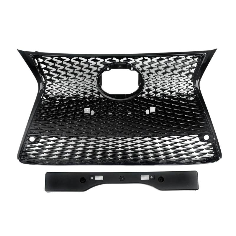 CBXPXVXP Oberer unterer Kühlergrill for die vordere Stoßstange, kompatibel mit Lexus IS250 IS350 F Sport 2014–2016, Frontgrill, Autoteile, Karosserie-Kit von CBXPXVXP