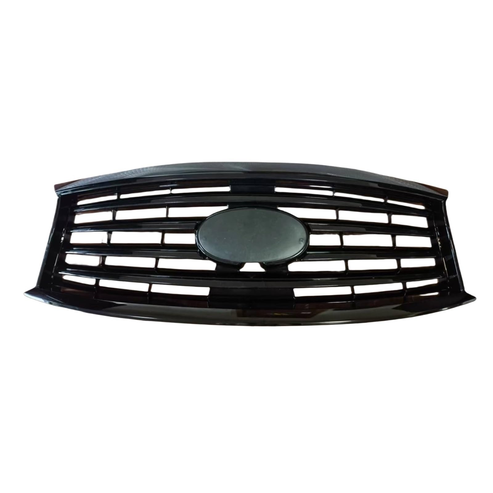 CBXPXVXP Racing Grill Kühlergrill Kompatibel for Infiniti JX35 QX60 2013 2014 2015 Glänzend Schwarz Oberen Stoßstange Haube Mesh Body Kit Gitter von CBXPXVXP