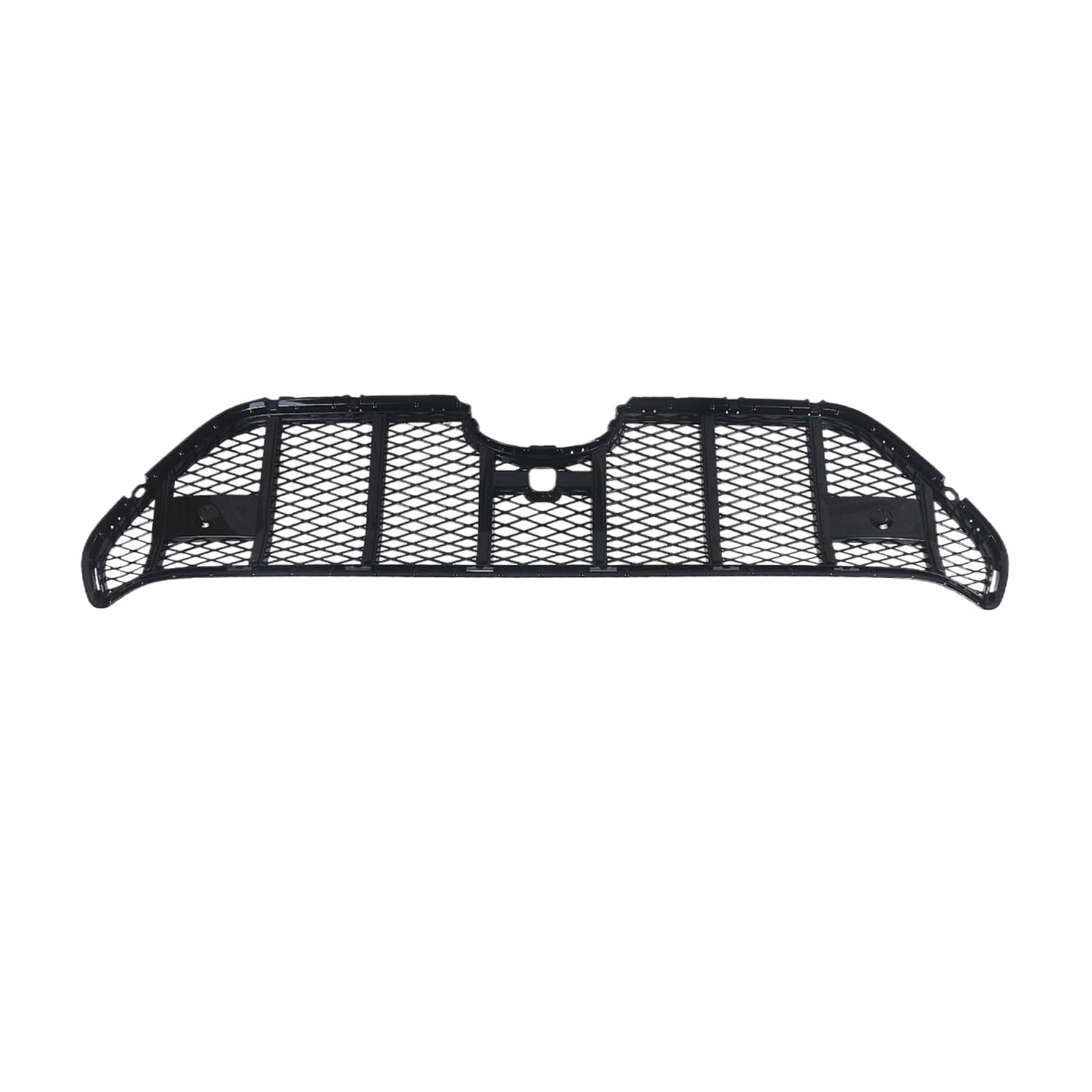 CBXPXVXP Renngrill Kompatibel for Toyota RAV4 2019 2020 2021 2022 Frontgrill Wabenstil Silber/Schwarz Oberer Stoßfänger Ansaughaube Maschengitter(Type 1) von CBXPXVXP