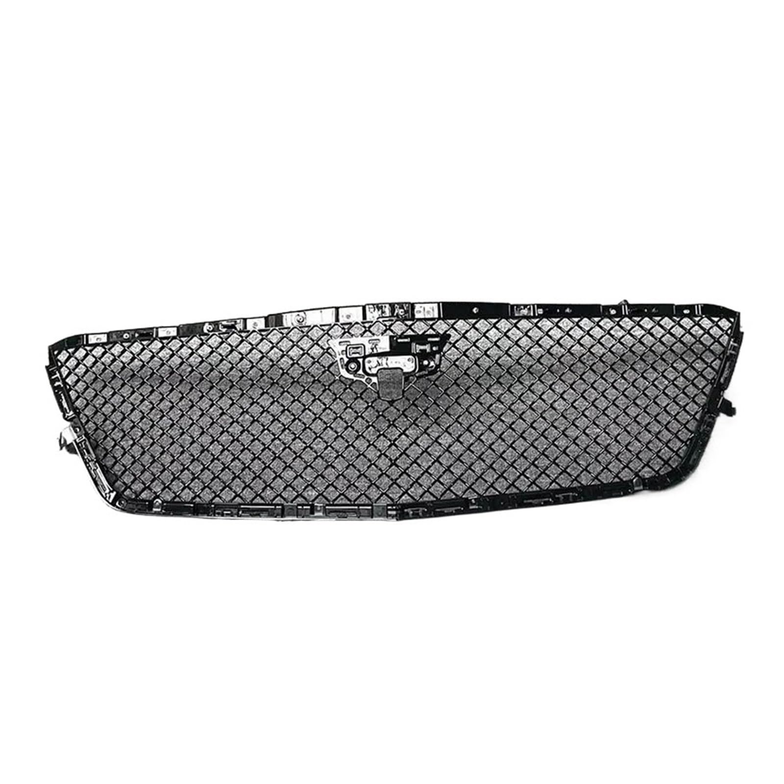 CBXPXVXP Schwarzer Knight Honeycomb-Kühlergrill, kompatibel mit Cadillac CT6 2019–2022, Umbau, glänzend schwarzer Zellengrill und Außenrahmen aus ABS(Honeycomb Grille) von CBXPXVXP