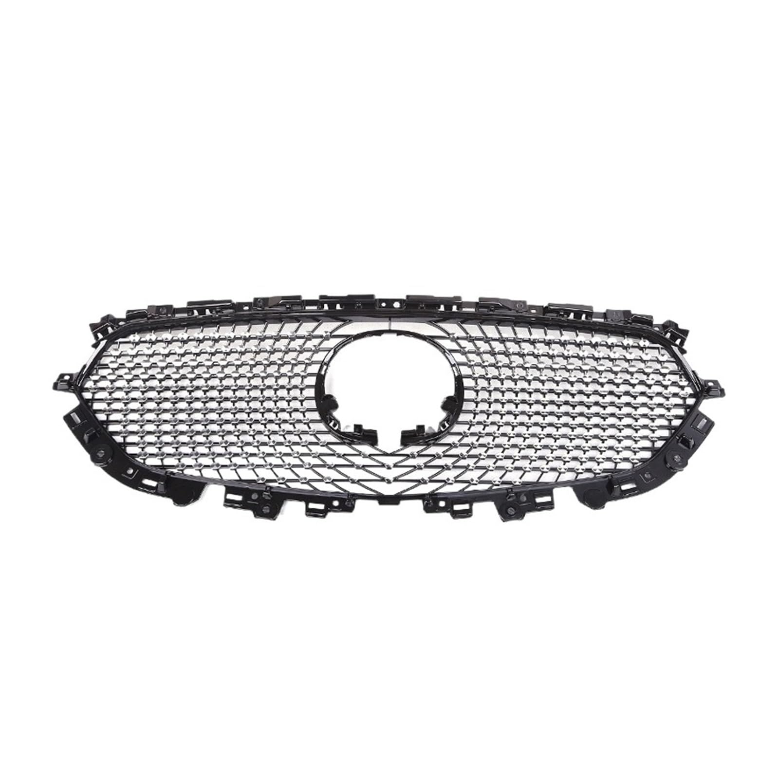 CBXPXVXP Vorne Racing Grille Mesh Stoßstange Maske Abdeckung Grills Kompatibel for Mazda Cx-5 Cx5 Cx8 Cx-8 2017 2018 2019 2020 2021 Außen Zubehör(with Logo) von CBXPXVXP