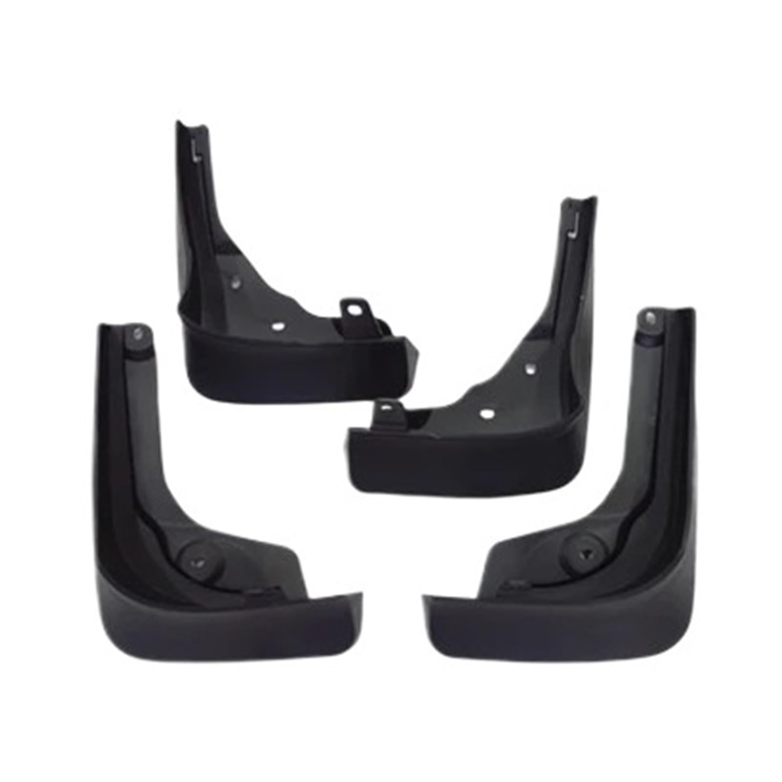 Kotflügel Kotflügel Schmutzfänger Schutz Fender Schmutzfänger Autozubehör Vorne Hinten 4-TLG Kompatibel for Mercedes Benz E-Klasse W214 2024(Type 2) von CBXPXVXP