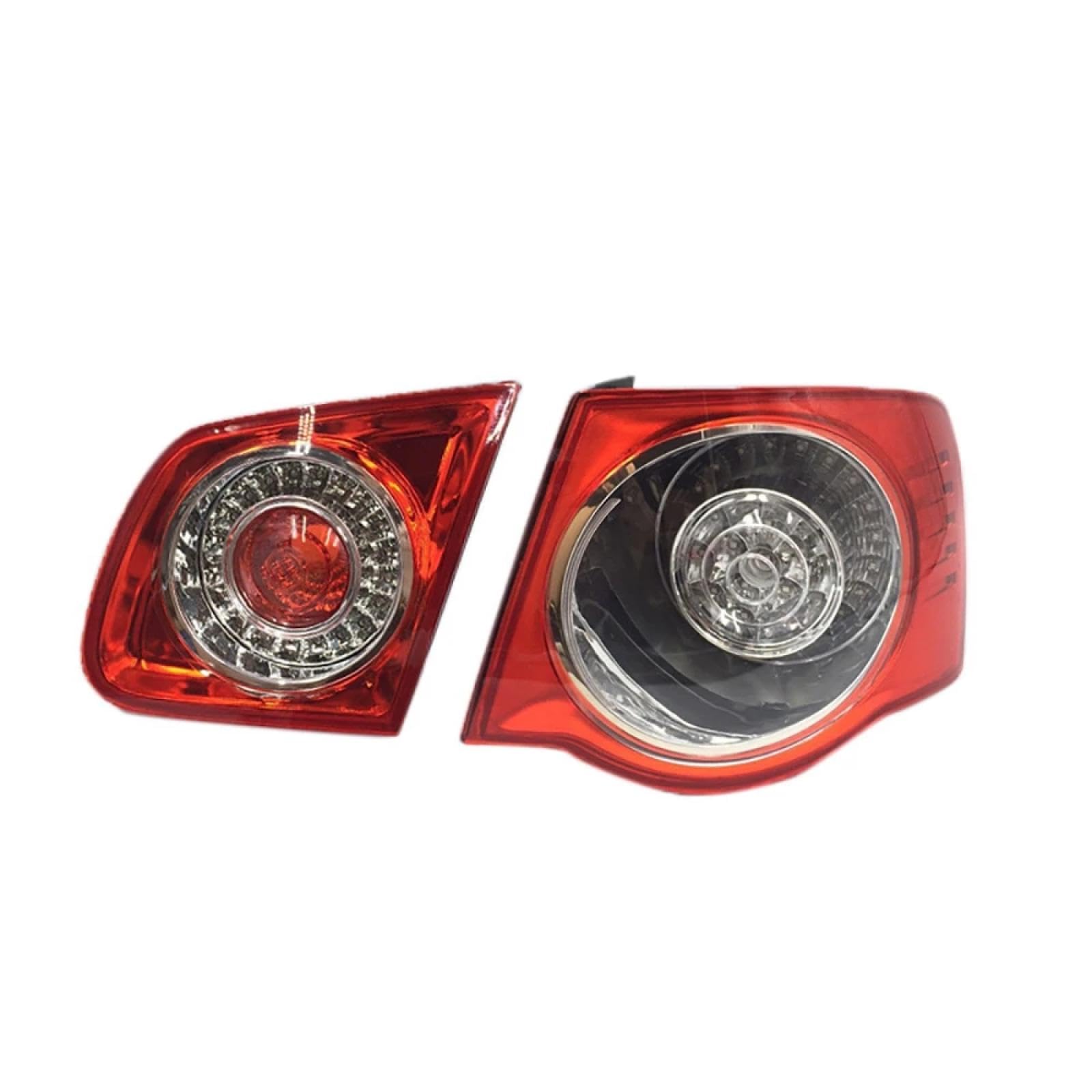 CCACHE Für Jet=ta Sagitar Bora MK5 2006-2010 Blinker 2PCS Auto Rechte Rücklichter Licht Rückfahrstange Licht Rückleuchten von CCACHE