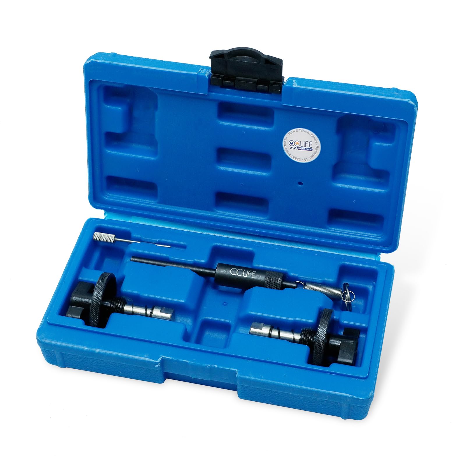 CCLIFE 4tlg Motor Einstellwerkzeug Dieselmotor Timing Locking Tool Nockenwelle Arretierwerkzeug von CCLIFE