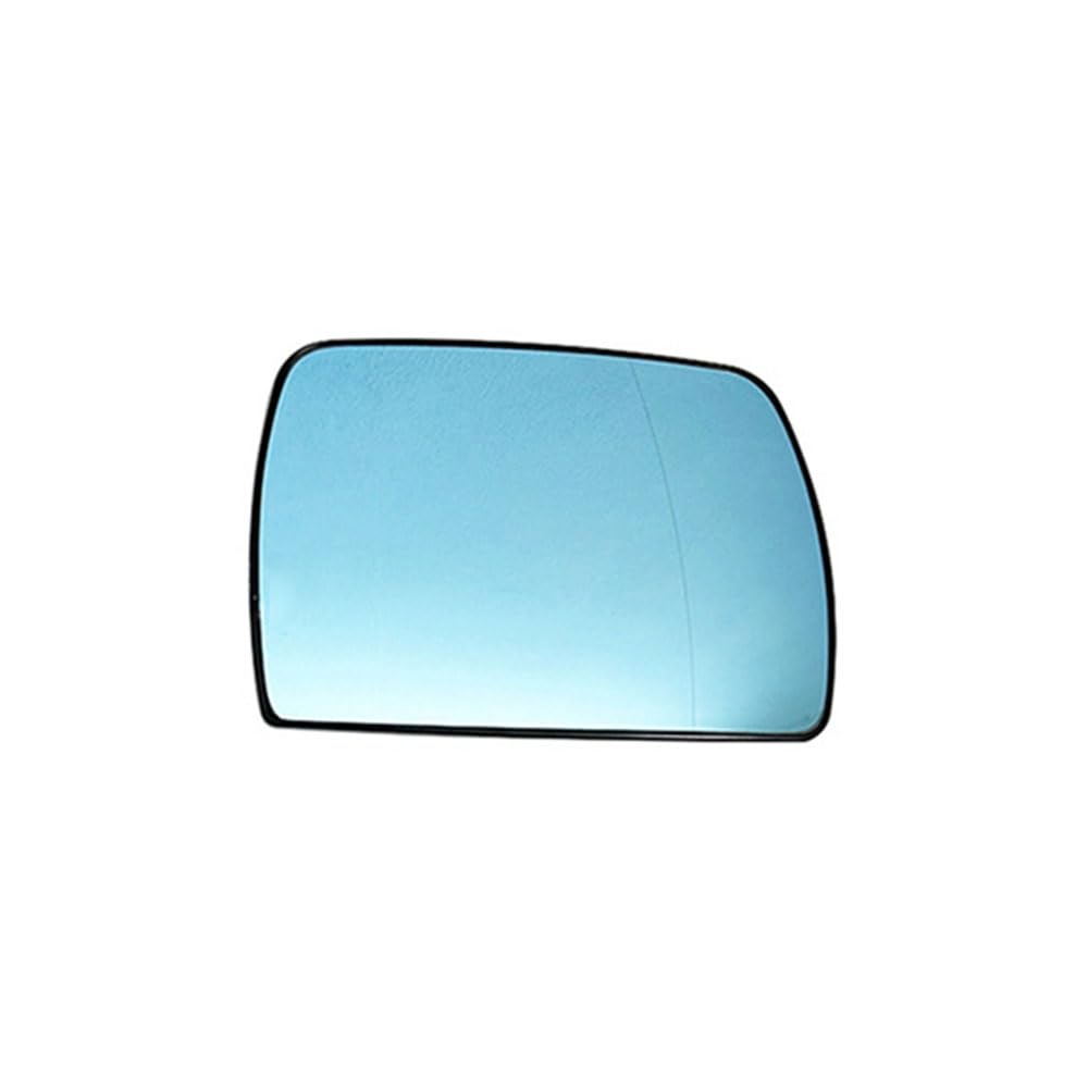 Flügel Spiegelglas Ersatz für BMW X3 E83 2003-2010,Umkehrlinse Rückfahrglas Spiegel mit Heizfunktion/Spiegelglas Links Rechts mit Trägerplatte,Right-Blue von CCLXWY