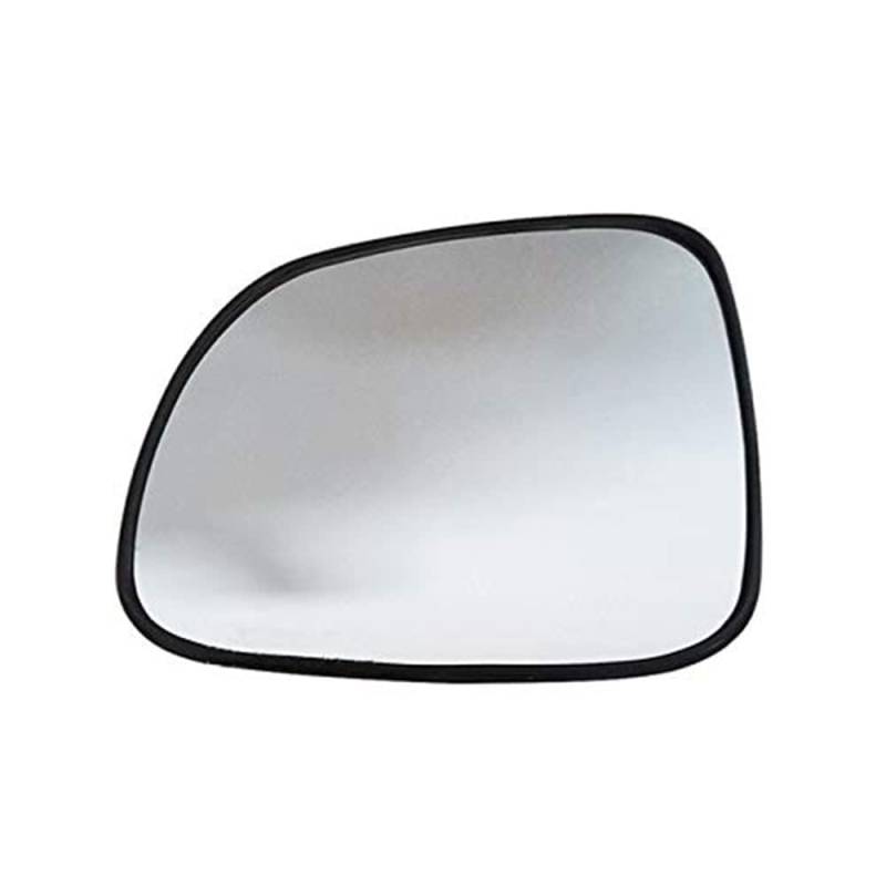 Flügel Spiegelglas Ersatz für Chevrolet Captiva 2007-2017,Umkehrlinse Rückfahrglas Spiegel mit Heizfunktion/Spiegelglas Links Rechts mit Trägerplatte,Left von CCLXWY