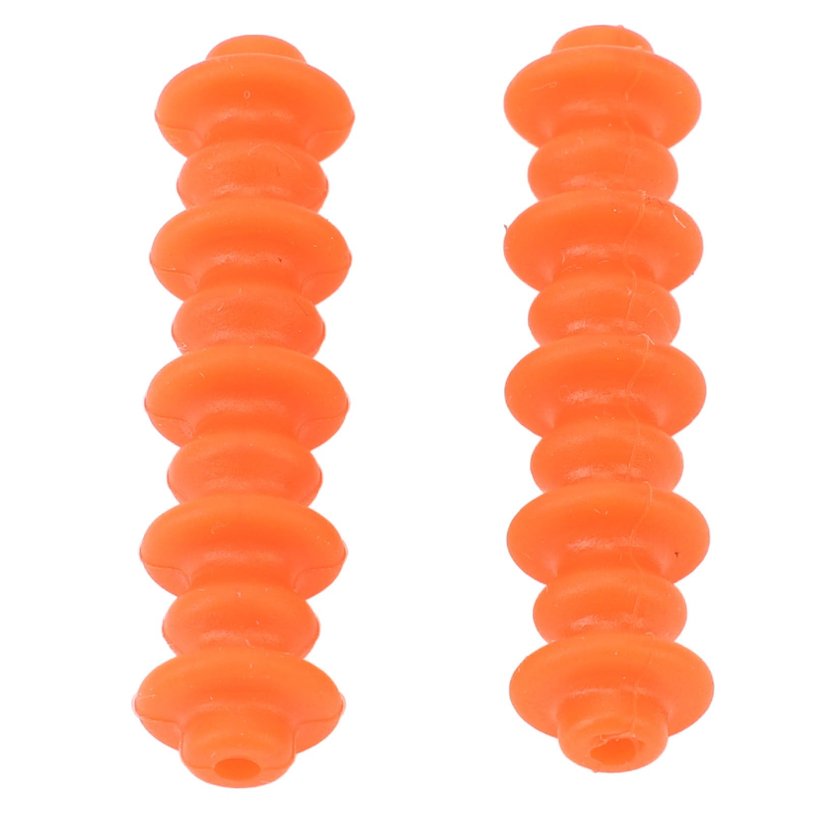 Bogensehnenstabilisator, Weit Verbreitet, Passender Bogensehnen-Schalldämpfer aus Gummi für Compoundbogen (ORANGE) von CCYLEZ