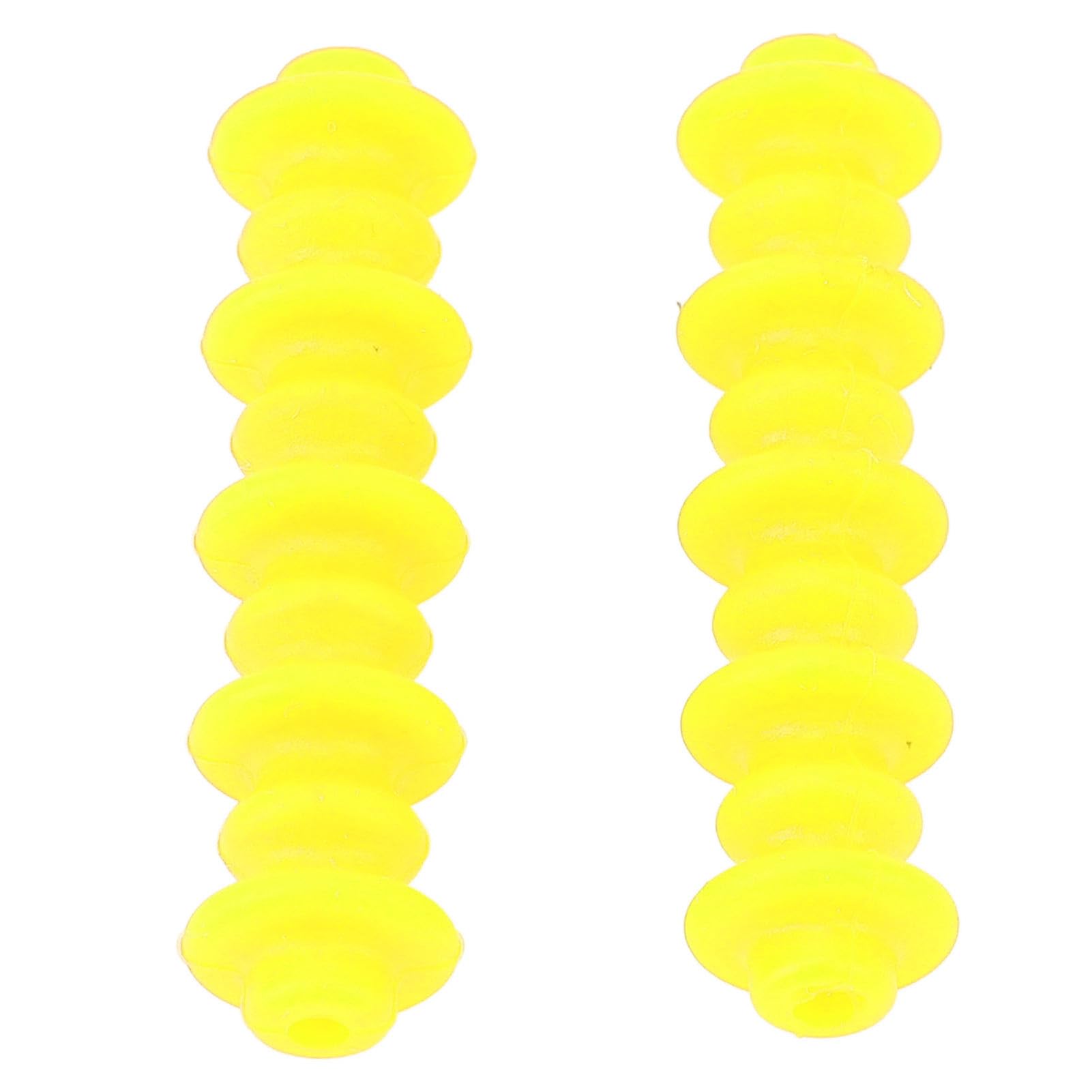 Bogensehnenstabilisator, Weit Verbreitet, Passender Bogensehnen-Schalldämpfer aus Gummi für Compoundbogen (YELLOW) von CCYLEZ