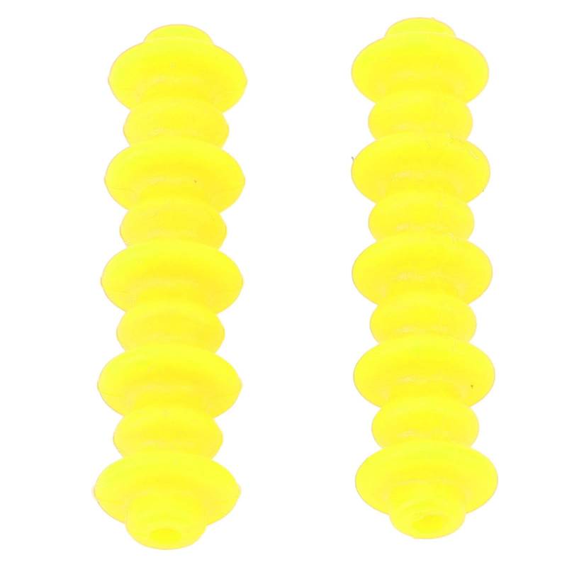 Bogensehnenstabilisator, Weit Verbreitet, Passender Bogensehnen-Schalldämpfer aus Gummi für Compoundbogen (YELLOW) von CCYLEZ