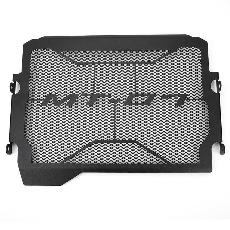 MOWOK Motorrad Zubehör für Yamaha MT07 MT 07 2014-2022 MT-07 2023 2024 Kühlerabdeckung Kühlergrill Schutzgitter Kühlergitter Wasserkühler Radiator Guard Protektor von CCYYMOWOK