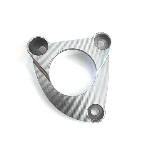 Endabdeckung Endrohr Endabdeckung Änderung CNC Aluminium Dekorativer Schutz für Motorrad Zubehör für VOGE SR4 MAX SR4Max 2023 2024 (Titan, für SR4Max) von CCYYMOWOK