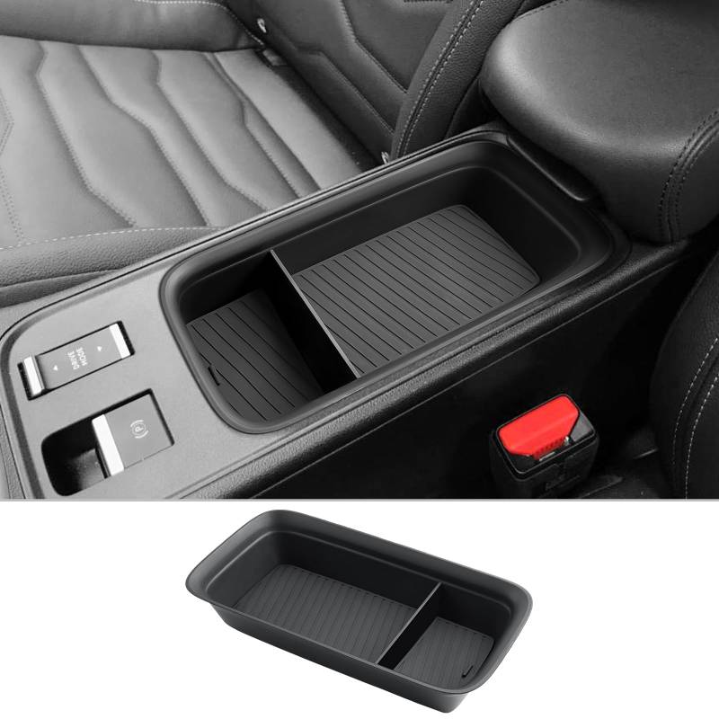 CDEFG Kompatibel mit Jeep Avenger 2024 2025 2023 Mittelkonsole Aufbewahrungsbox Auto Center Console Organizer Tray Unten die Mittelarmlehne Avenger EV Hybrid Zubehör von CDEFG