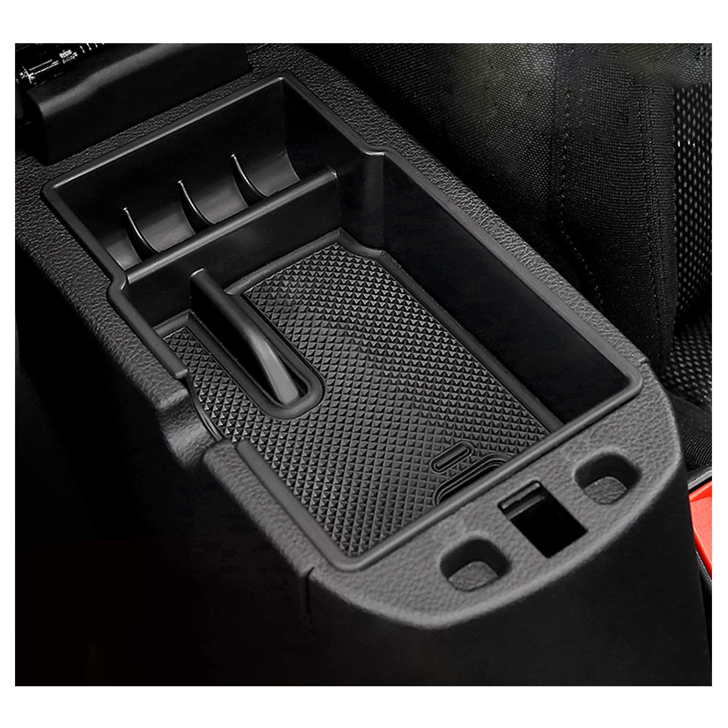 Auto Zentral steuerung Armlehne Aufbewahrung sbox für Audi Q4 E