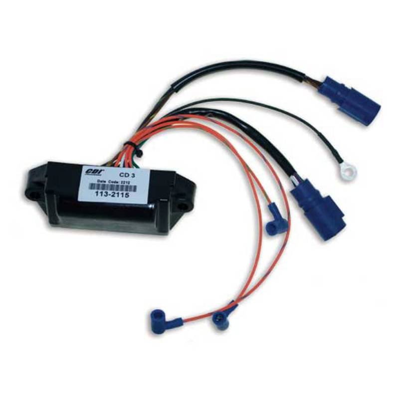 CDI Electronics 113-2115 Johnson/Evinrude Power Pack – 3 Zylinder (1986-1990) von CDI Electronics