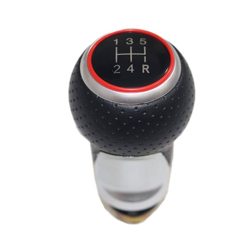 Auto-Schaltknauf Rot Schaltknauf Hebel Stick Stift Gamasche Kofferraumabdeckung Für A4 S4 B8 8K A5 8T Q5 8R S Line 2007–2015 Fürs Auto(12345R gearknob) von CDNPQNRR