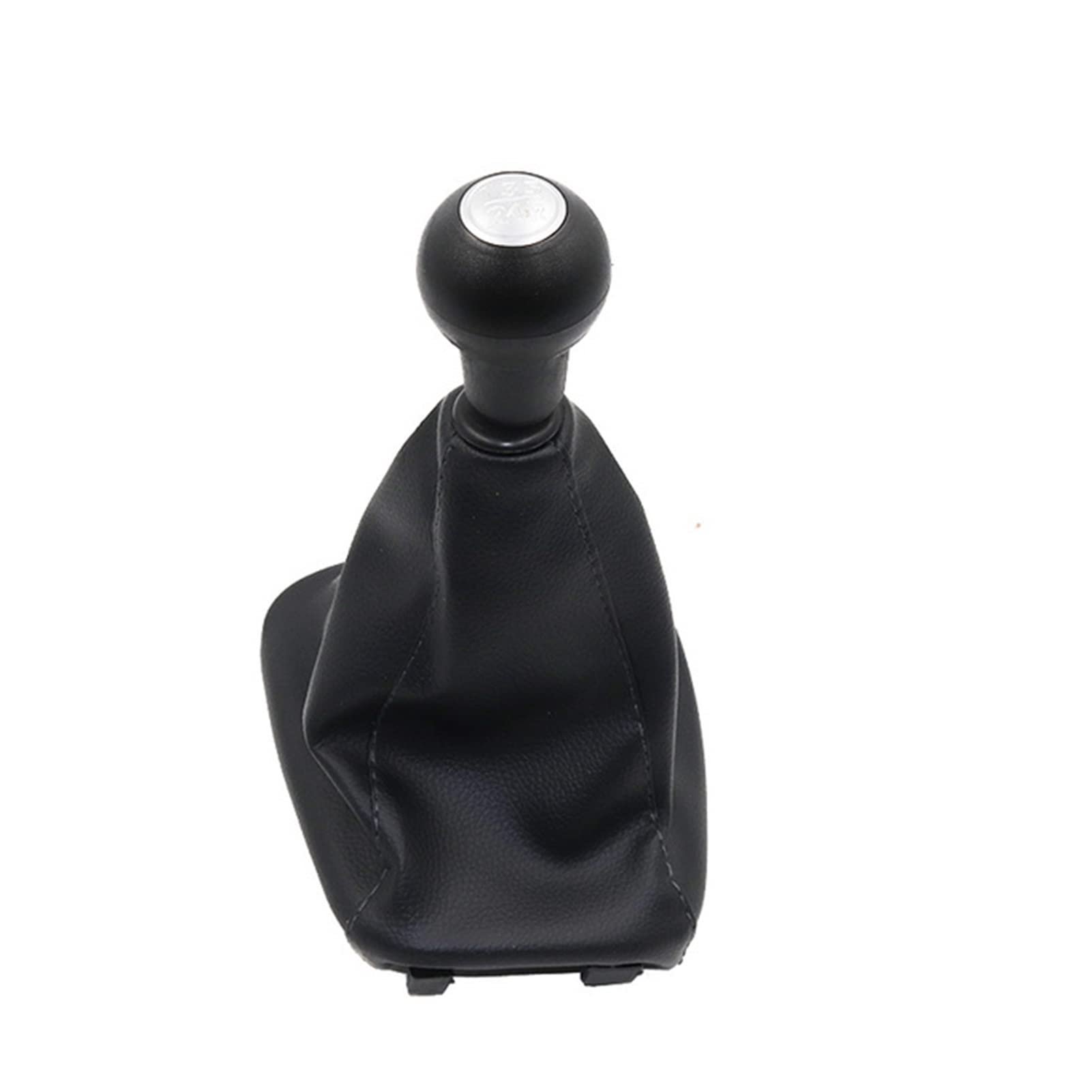 CDNPQNRR Auto-Schaltknauf 5-Gang Für KIA Cerato 2005-2012 Manueller Schaltknüppel Schaltknauf Staubdichte Abdeckung Lederstiefel Fürs Auto(Knob and Boot) von CDNPQNRR