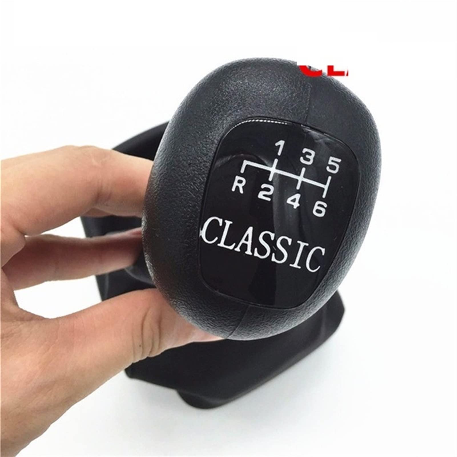 Auto-Schaltknauf Für Benz W202 C-Klasse S202 W208 C208 CLK W210 E 5/6-Gang Auto Schaltknauf Hebel Shifter Gamasche Boot Cover Case Fürs Auto(B0008) von CDNPQNRR