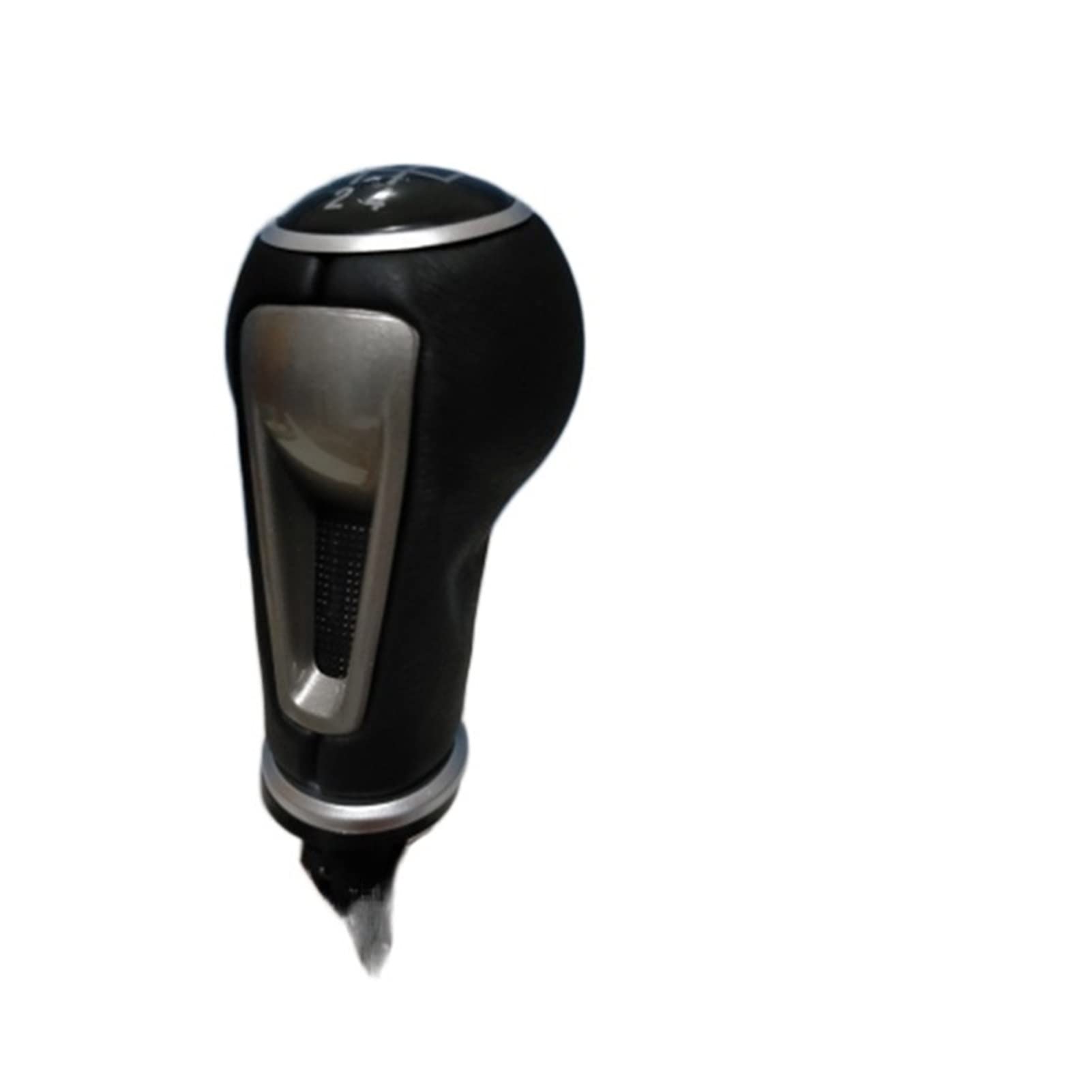 Auto-Schaltknauf Für Seat Leon II Toledo III Altea XL 2005 2006 2007 2008 2009 2010 2011 2012 Schaltknauf Gamasche Boot Cover Case Lever Stick Fürs Auto(5 Speed Gear knob) von CDNPQNRR