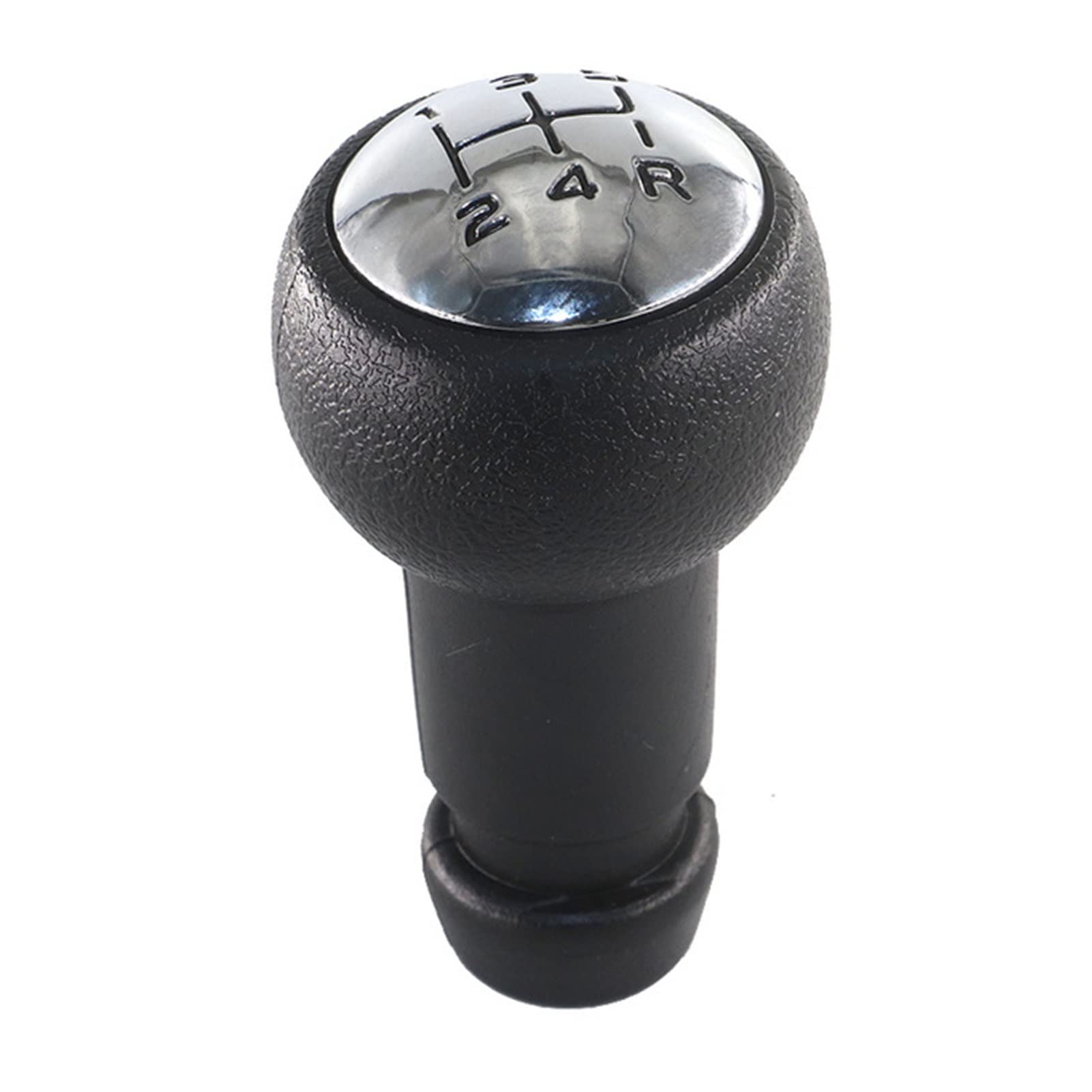 CDNPQNRR Auto-Schaltknauf Schaltknauf Handball Staubschutz Schaltknauf Schalthebel Staubschutz Für Peugeot 206 406 Fürs Auto(5speed Gear knob) von CDNPQNRR