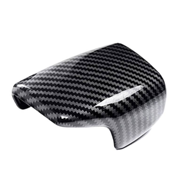 Für A4 B9 A5 Q5 FY Q7 4M Auto Konsole Schalthebel Griff Aufkleber Carbon Fiber Texture Kfz-Innenteile von CDNPQNRR