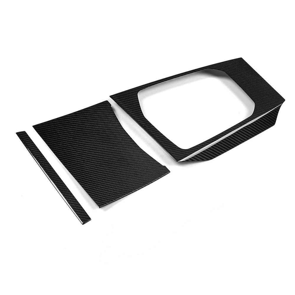 Für BMW 2 3 4 Serie G20 G22 G42 330i 325i 430i Real Carbon Fiber Center Konsole Getriebe Shift Panel Abdeckung Trim Kfz-Innenteile(Right) von CDNPQNRR