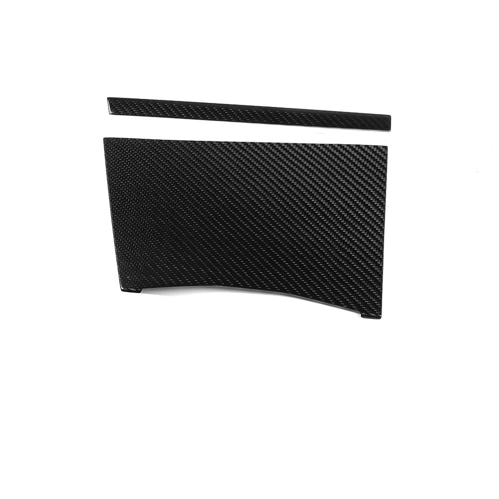 Für BMW 2 3 4 Serie G20 G22 G42 G80 M4 G82 Real Carbon Fiber Center Konsole Getriebe Shift Panel Abdeckung Trim Kfz-Innenteile(8) von CDNPQNRR