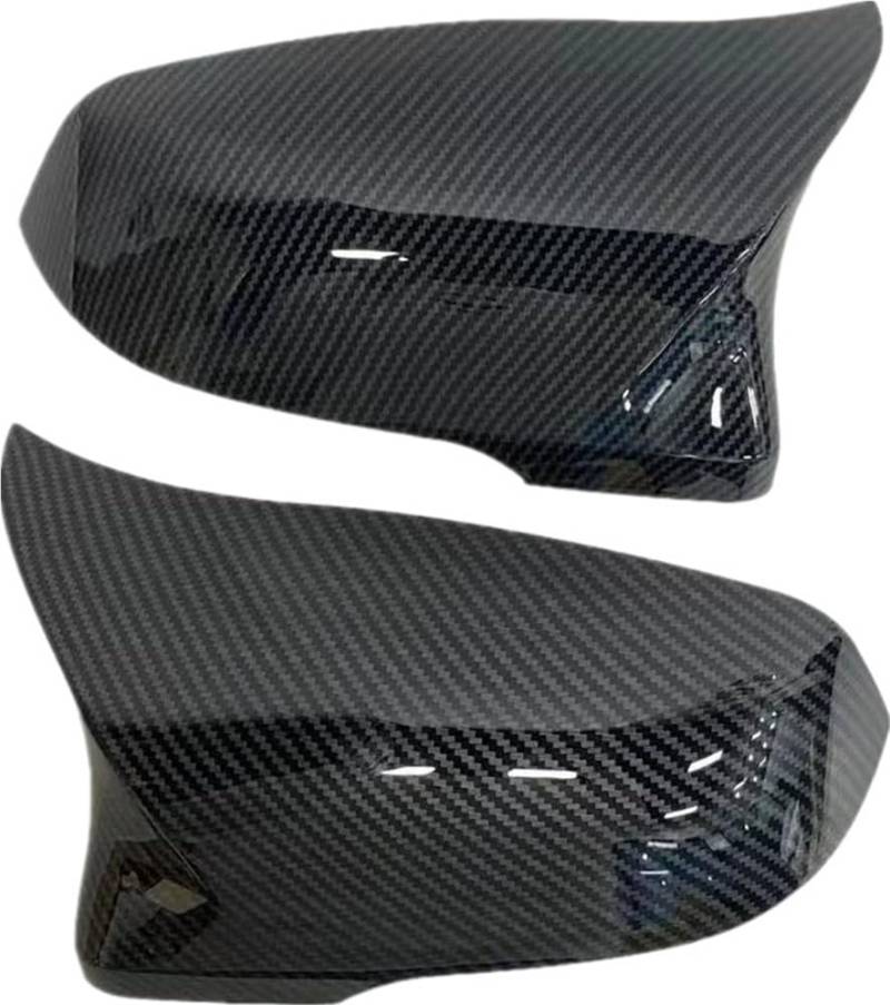 Für BMW 5 6 7 Serie F10 F11 F18 F07 F12 F13 F06 F01 Rückspiegel Glas Abdeckung Kappen Carbon Faser Kfz-Innenteile von CDNPQNRR