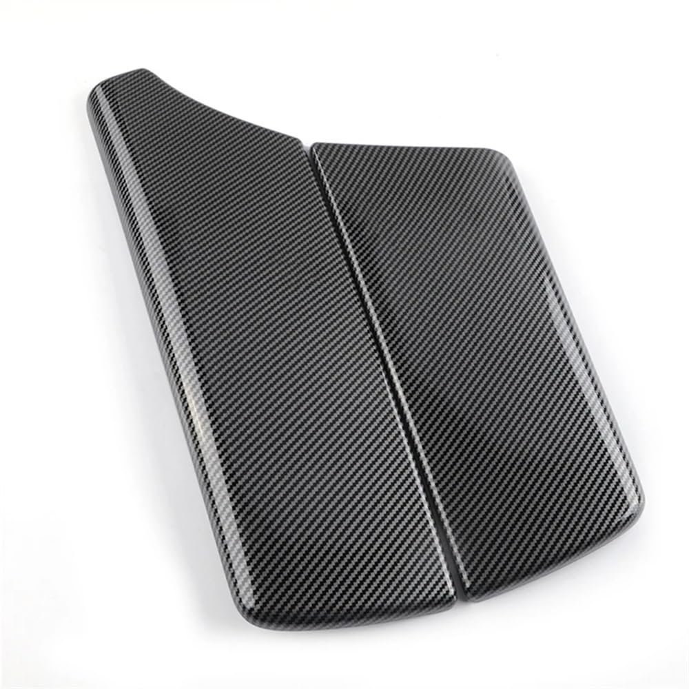 Für BMW 5 Series F10 F18 Auto Center Console Storage Box Armlehne Panel Abdeckung Aufkleber LHD Carbon Faser Kfz-Innenteile von CDNPQNRR