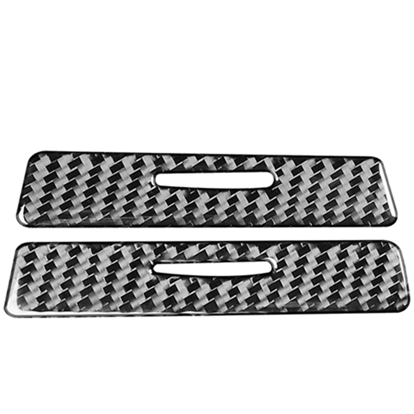 Für BMW E90 3 Serie 2005-2012 Carbon Fiber Copilot Wasser Tasse Halter Panel Trim Aufkleber Kfz-Innenteile(8) von CDNPQNRR