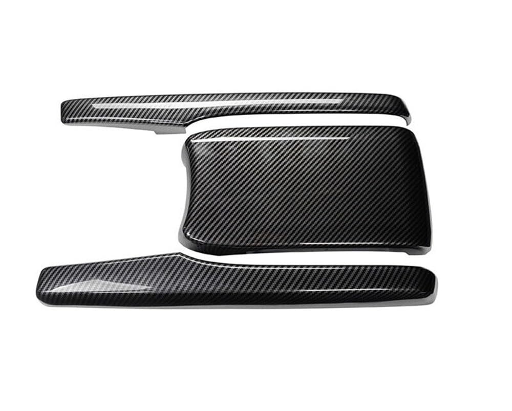 Für Civic 2016 2017 2018-2021 Auto Interior Center Console Armlehne Box Panel Aufkleber Carbon Look Kfz-Innenteile von CDNPQNRR