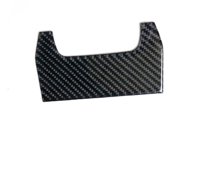 Für Civic Coupe 2013 2014 2015 Carbon Fiber Center Cup Holder Panel Aufkleber Kfz-Innenteile(10) von CDNPQNRR